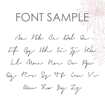 Personalised Home Plaque