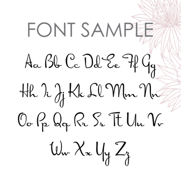 Personalised Sweetheart Plaque