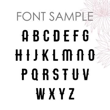 Vintage Wall Lettering