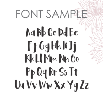 Personalised Halo Plaque