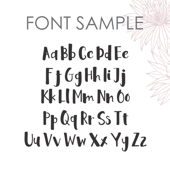 Personalised Halo Plaque