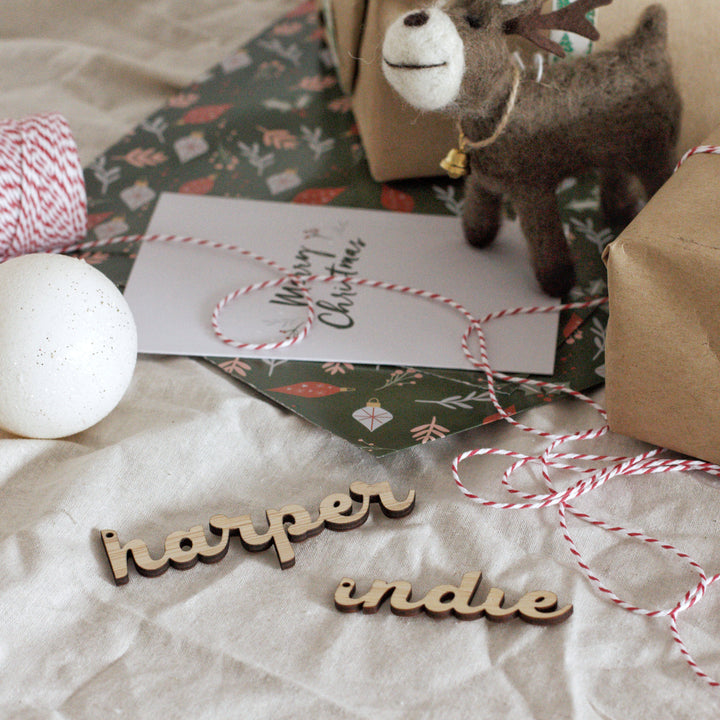 Personalised Swing Tags