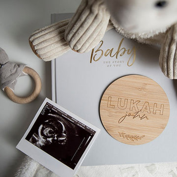 Personalised Aroha Plaque