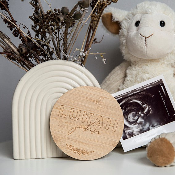 Personalised Aroha Plaque