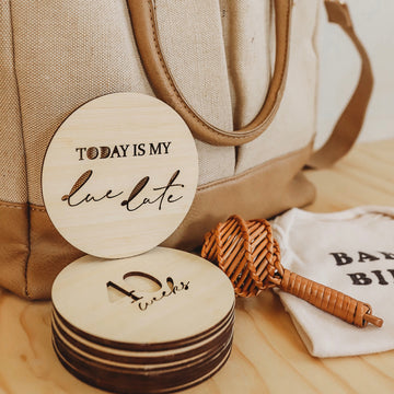 Pregnancy Milestones Set