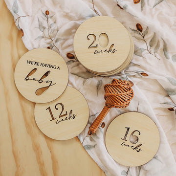 Pregnancy Milestones Set