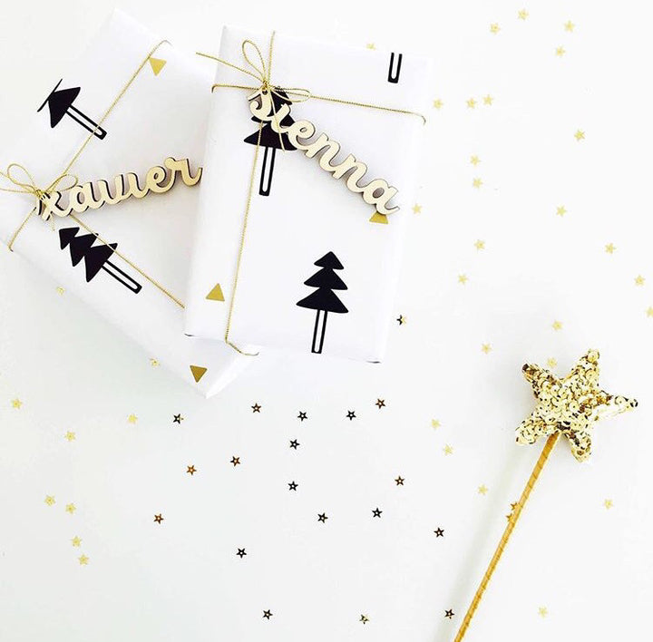 Personalised Swing Tags