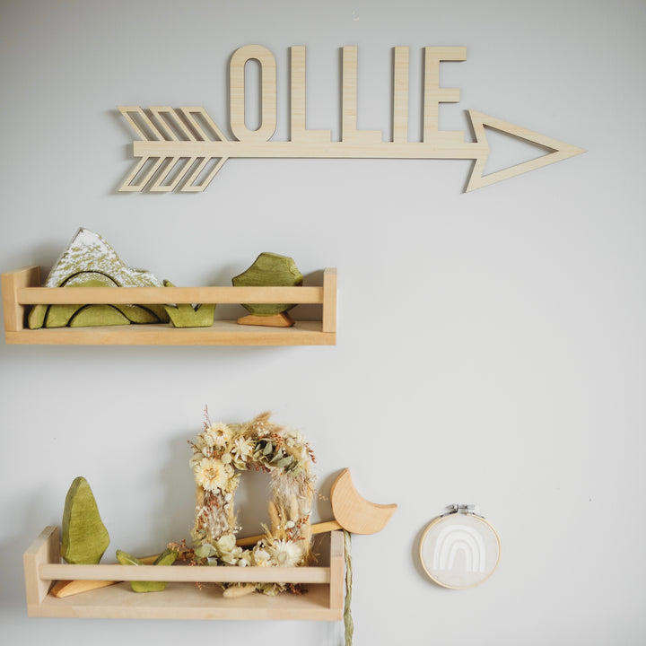 Personalised Wall Arrow