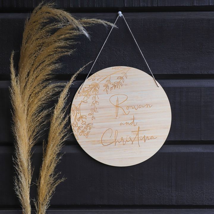 Personalised Admirers Plaque