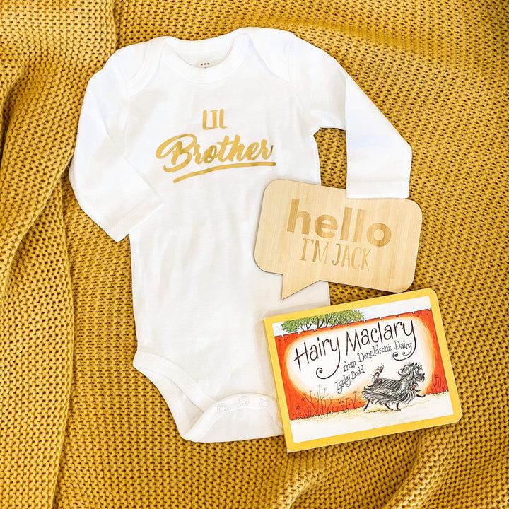 Speech Bubble Announcement Card