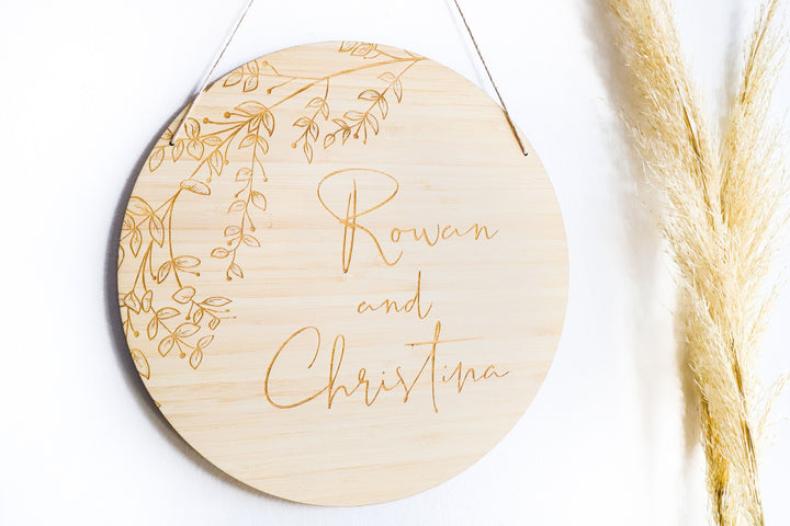 Personalised Admirers Plaque