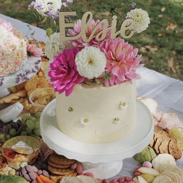 Lovely Lettering Handlettered Cake Topper (other colours available)