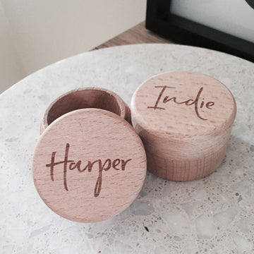 Personalised Keepsake Boxes