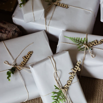 Personalised Swing Tags