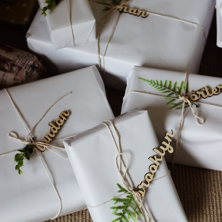 Personalised Swing Tags