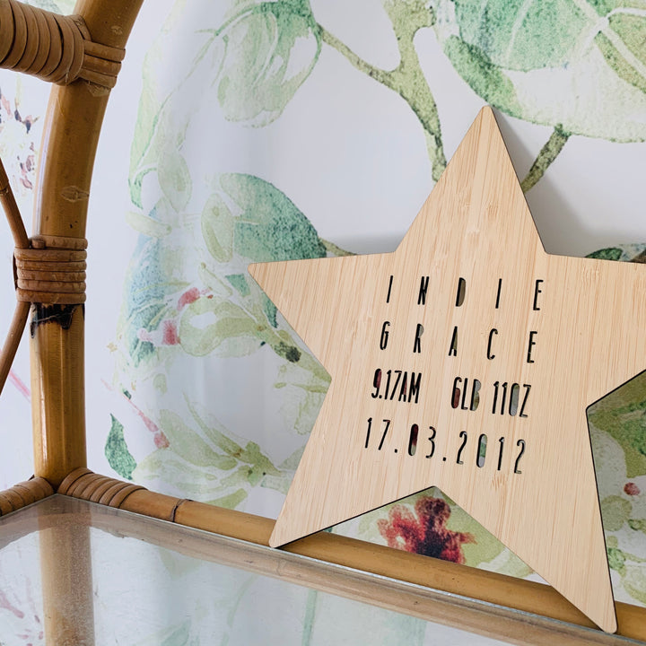 Personalised Birth Banners