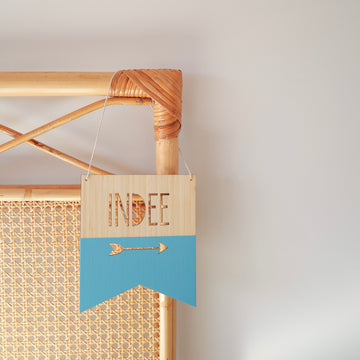 Personalised Name Flag