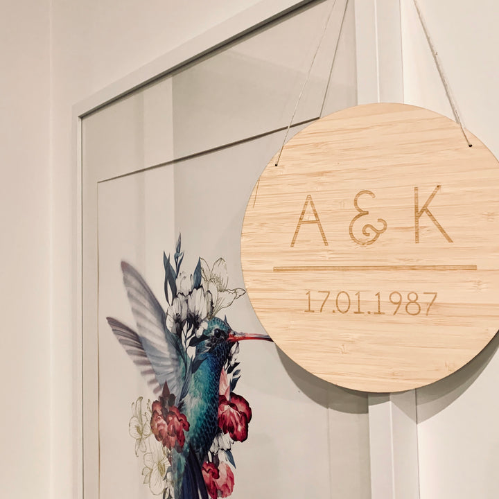 Personalised Together Plaque