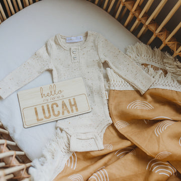 Personalised Hello Tile