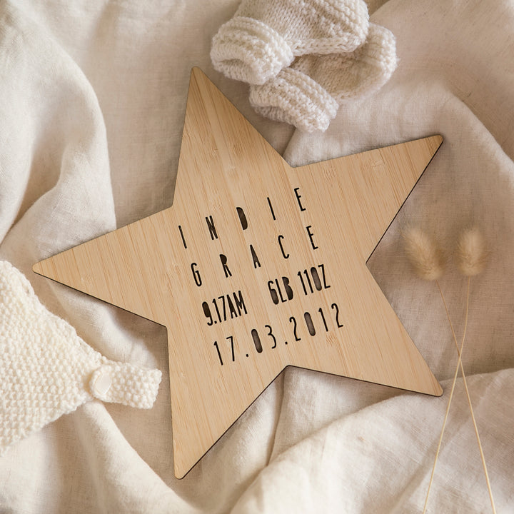 Personalised Birth Banners