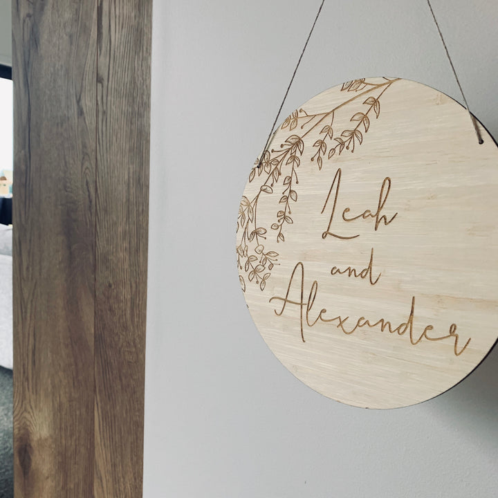 Personalised Admirers Plaque