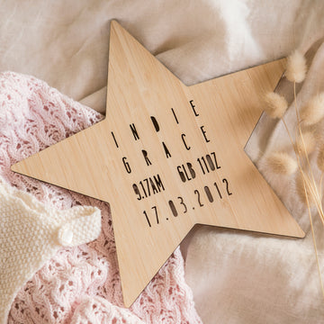 Personalised Birth Banners