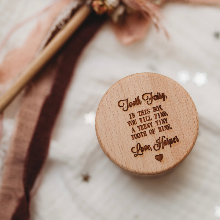 Personalised Tooth Fairy Box