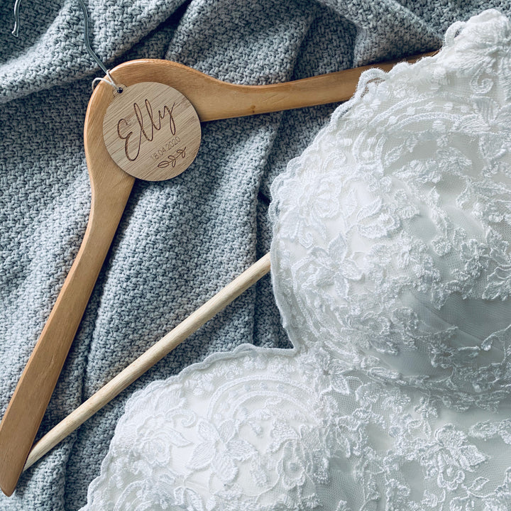 Personalised Bridal Party Hangers