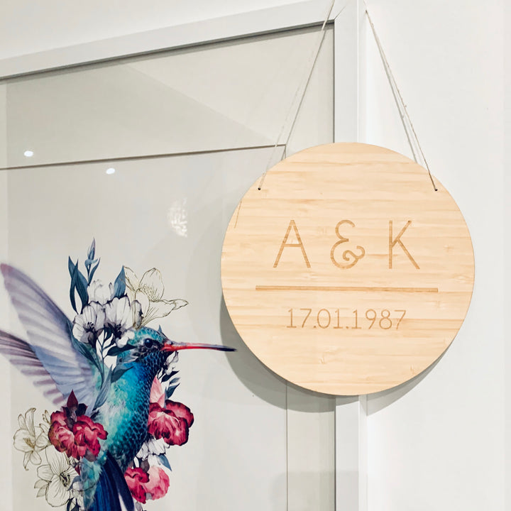 Personalised Together Plaque