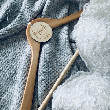 Personalised Bridal Party Hangers