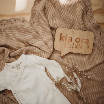 Speech Bubble Announcement Card