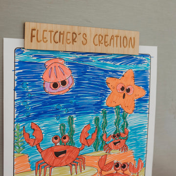 Personalised Artwork Magnets