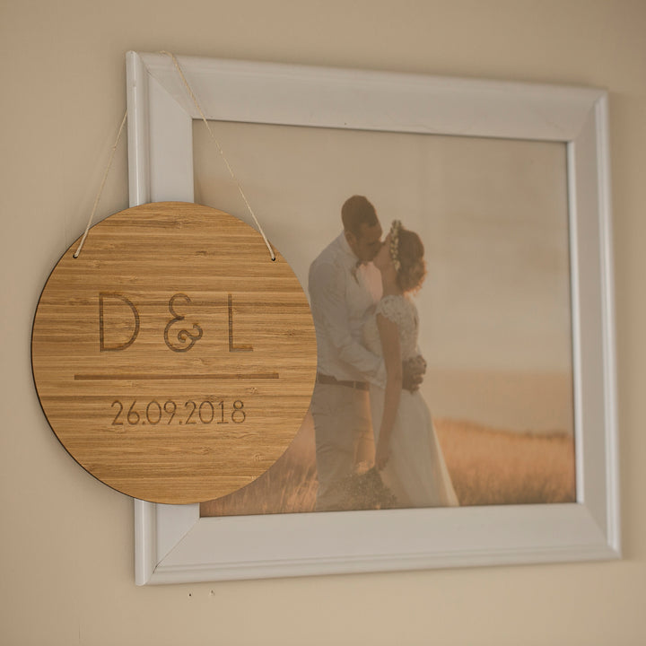 Personalised Together Plaque