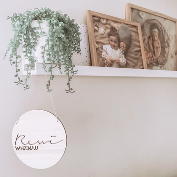 Personalised Home Plaque