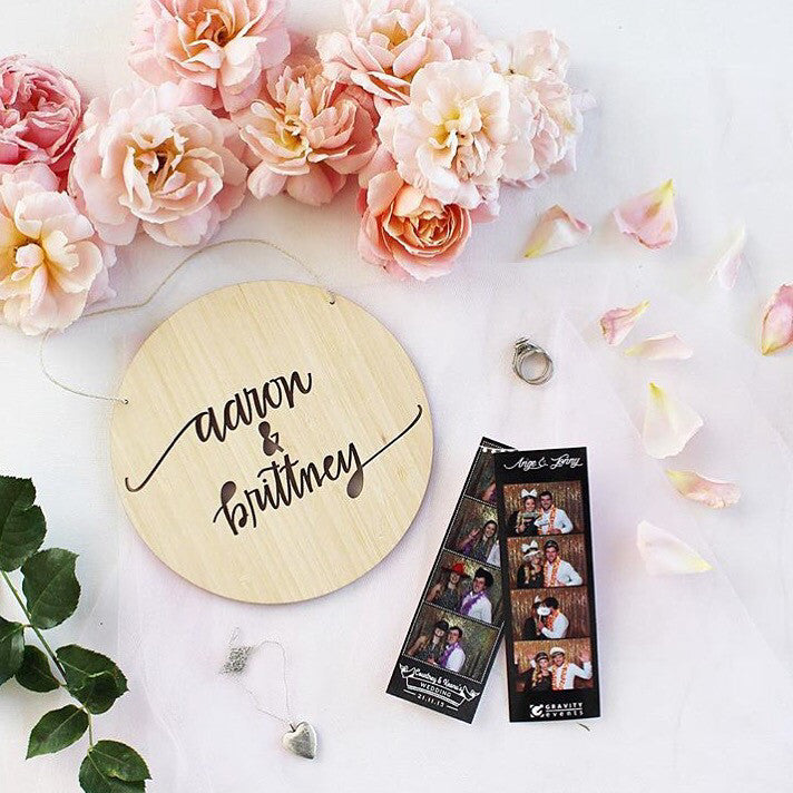 Lovely Lettering Handlettered Lovers Plaque