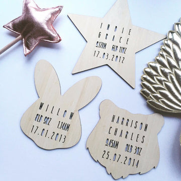 CUSTOM BIRTH BANNERS