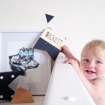 Personalised Name Flag